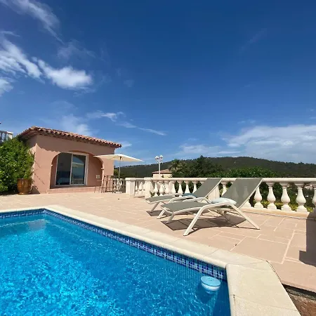 D'hote, Vue Exceptionnelle, A 5 Minutes De La Roquebrune-sur-Argens